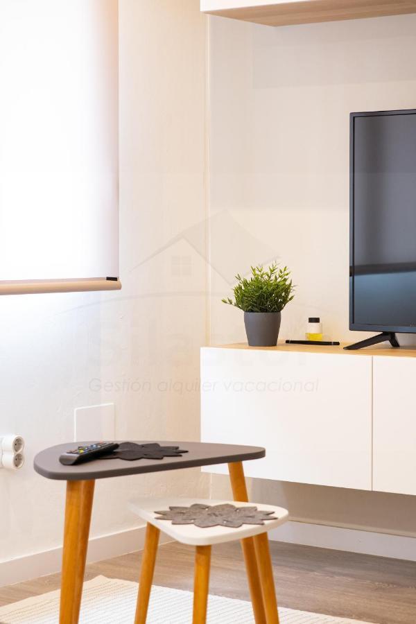 Perez Ayala Apartamento Gijón Eksteriør bilde
