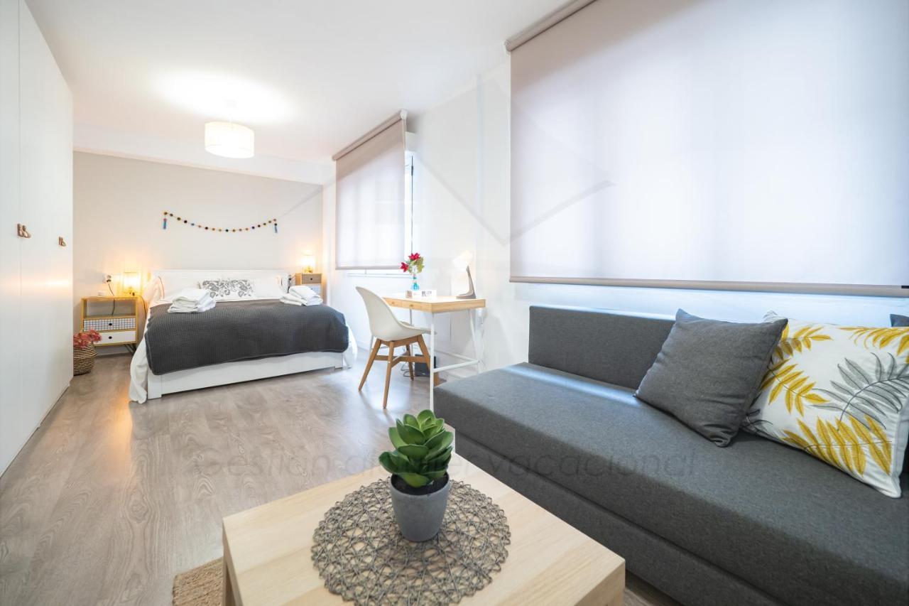 Perez Ayala Apartamento Gijón Eksteriør bilde