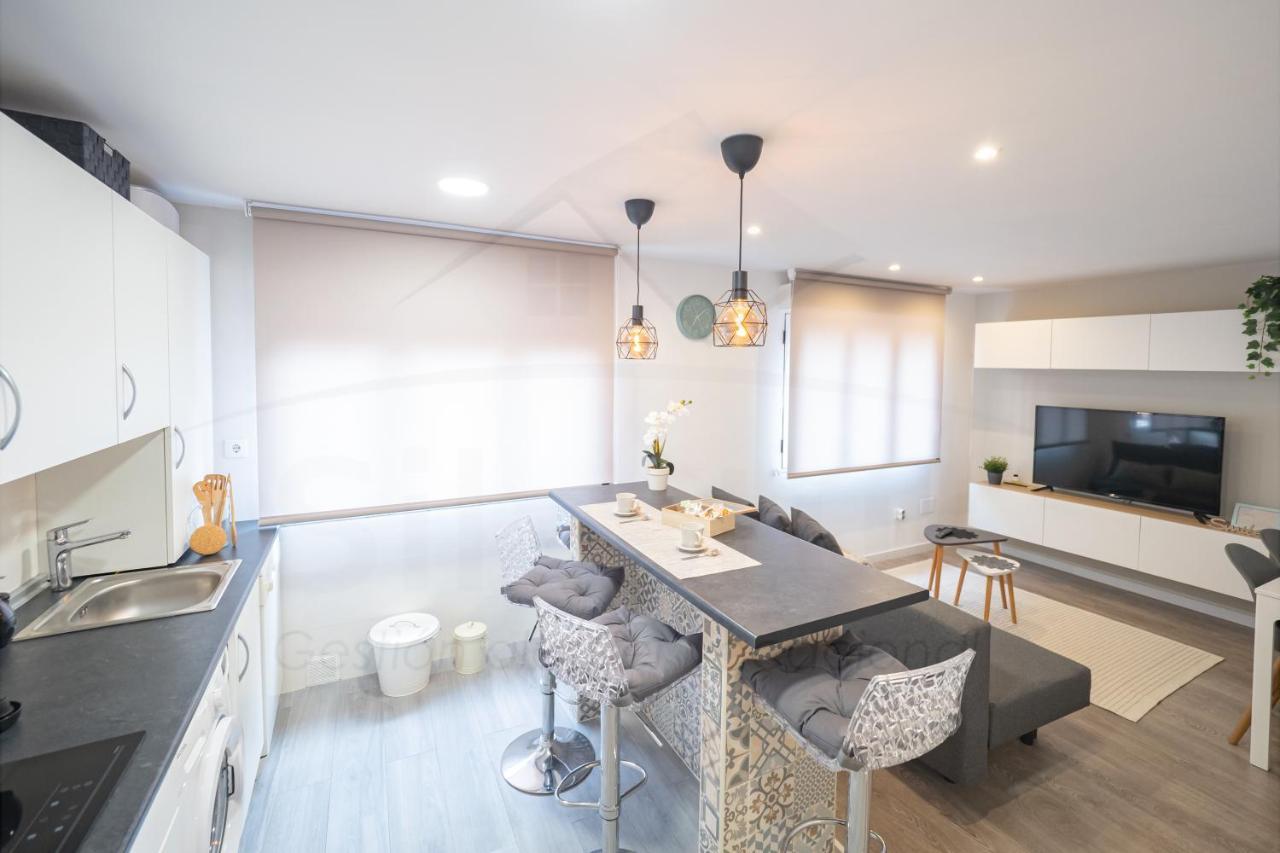 Perez Ayala Apartamento Gijón Eksteriør bilde