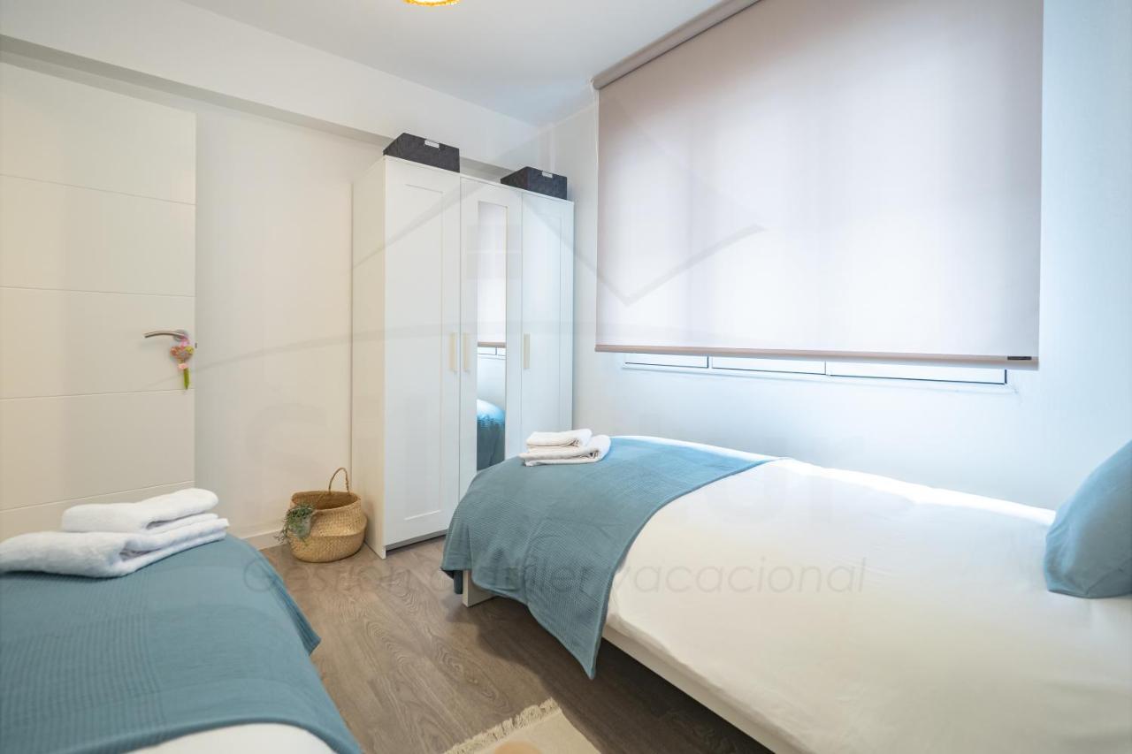 Perez Ayala Apartamento Gijón Eksteriør bilde
