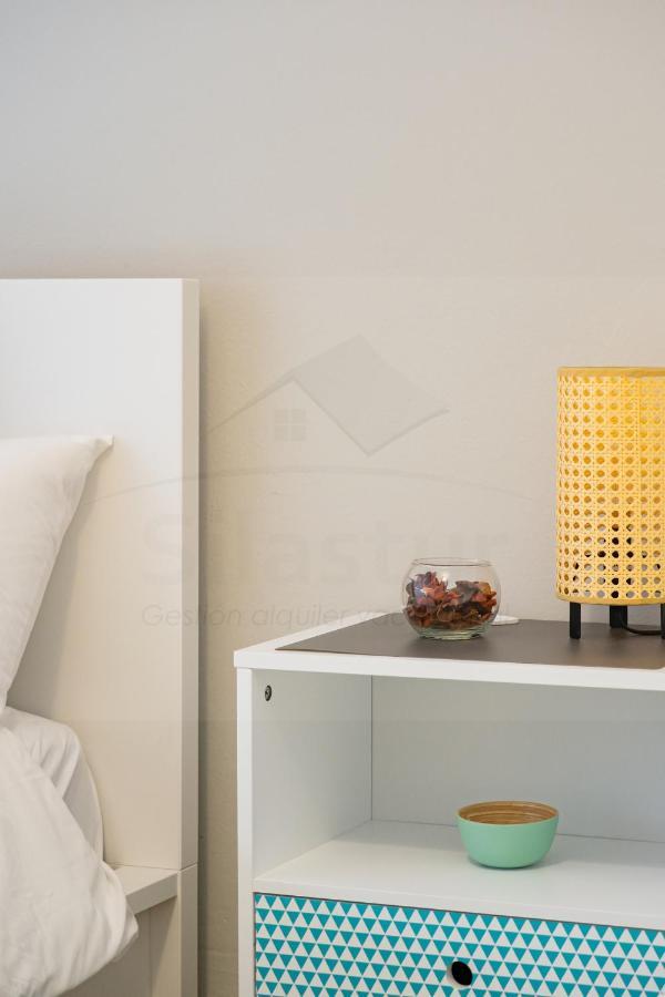 Perez Ayala Apartamento Gijón Eksteriør bilde