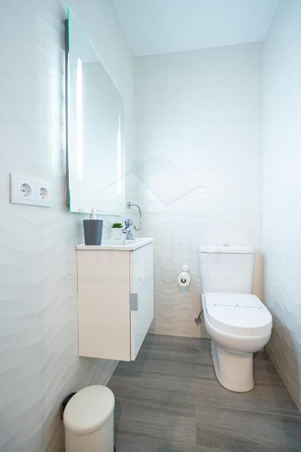 Perez Ayala Apartamento Gijón Eksteriør bilde