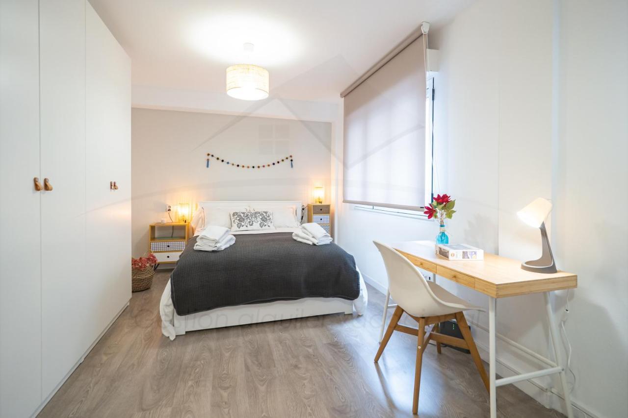 Perez Ayala Apartamento Gijón Eksteriør bilde