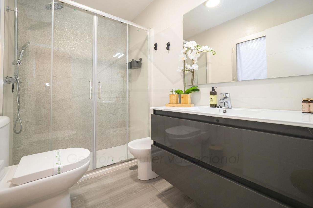 Perez Ayala Apartamento Gijón Eksteriør bilde