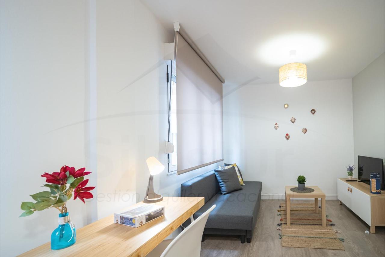 Perez Ayala Apartamento Gijón Eksteriør bilde