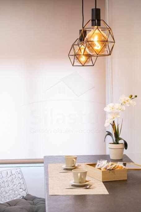 Perez Ayala Apartamento Gijón Eksteriør bilde